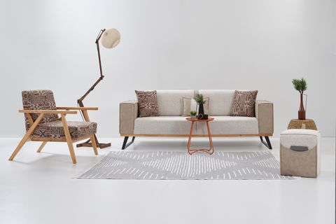 LOFT KOLTUK TAKIMI, KREM
