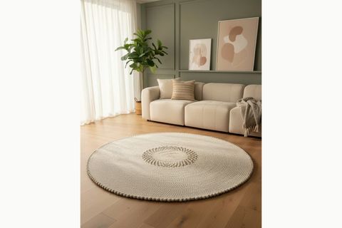 BOHEM DEKORATİF SALON HALISI, 100X100