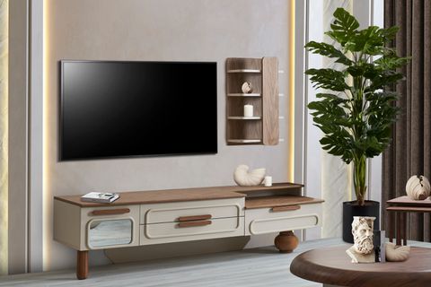 İNCİ TV SEHPASI, ALT BLOK