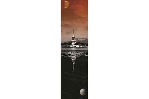 İSTANBUL CANVAS TABLO İSKİ-071 40X100CM