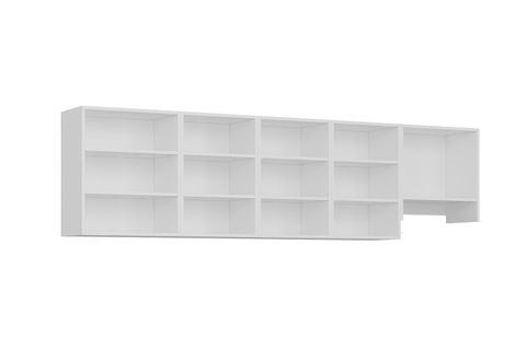 MİNAR 270 CM MUTFAK DOLABI BEYAZ 270-B4-ÜST MODÜL