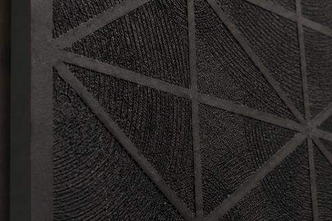 ELYSİA MODERN DOKULU TABLO, SİYAH 50X70 CM