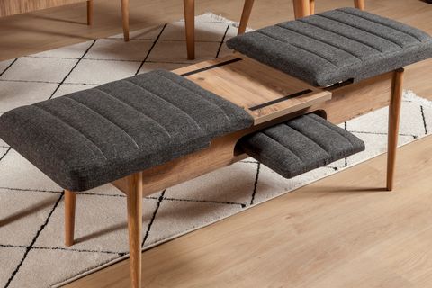 SEMBOL AÇILIR BENCH, ATLANTİK ANTRASİT