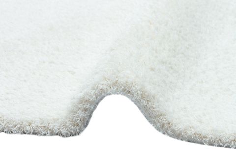 COMFORT 1006 WHITE MODERN POFUDUK SHAGGY HALI 80X300