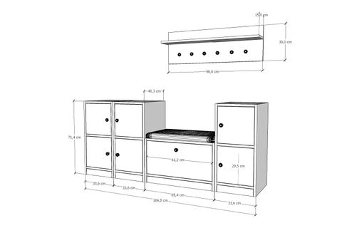 BK CONCEPT AYAKKABILIK, 7 KAPAKLI, KBR-AYK-1010