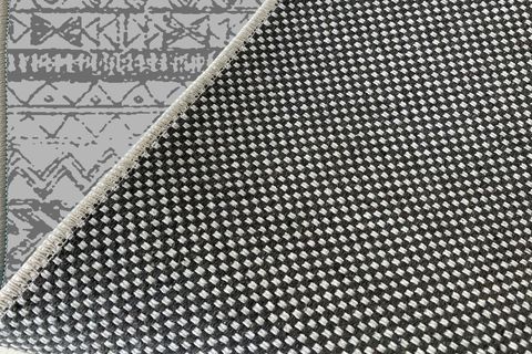 KIVIRCIK HALI YIKANABİLİR PAMUK TABAN SAÇAKLI YOLLUK 100X150 İS-709-G