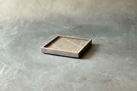 PİETRA GREY MERMER TEPSİ, KÜÇÜK BOY
