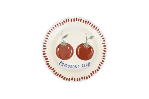 THE MİA ITALİAN SUMMER YEMEK TABAĞI 2Lİ SET 22 CM