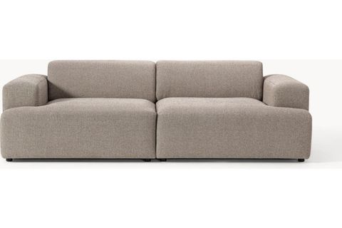 ELSA İKİLİ KETEN KOLTUK, KAHVERENGİ