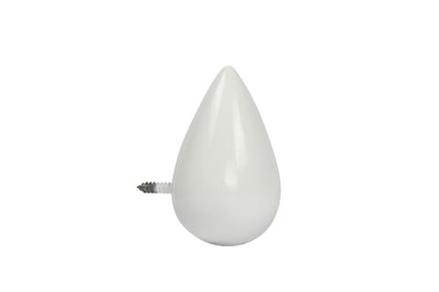 DAMLA ŞEKİL MODERN DUVAR DEKORU ASKILIK,  BEYAZ