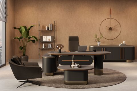 MİLAN OFİS MASA  REMBRANDT, 230 CM
