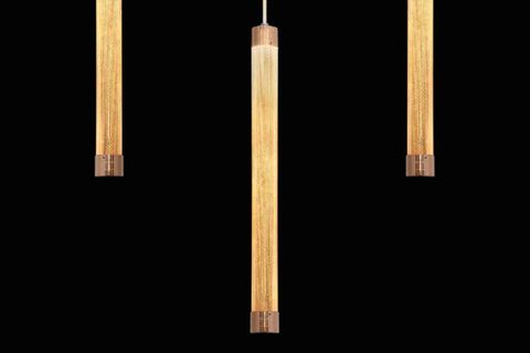 KARDELEN SARKIT LED AVİZE, GOLD