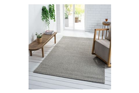 ESSE HAV TOZ VERMEZ KOLAY TEMİZLENEN HASIR DOKU SİSAL HALI, GRİ, 200X400, 662