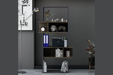 LAGOMOOD İRONY İNFY OFİS TAKIMI, ANTRASİT CEVİZ