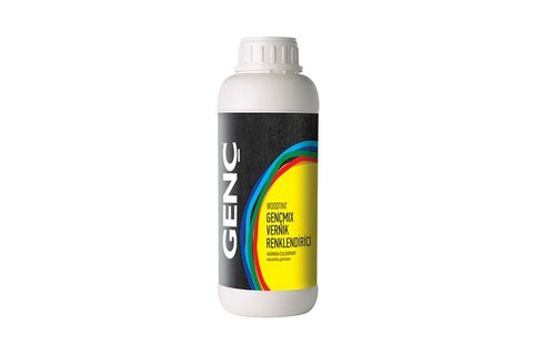 GENÇ VERNİK RENKLENDİRİCİ 1 LT 1014 OKYANUS MAVİ