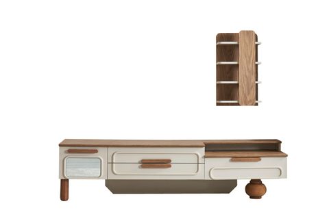 İNCİ TV SEHPASI, ALT BLOK