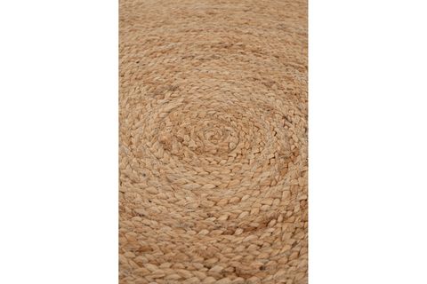 NATURA NATURAL JÜT YUVARLAK HALI, 00023A, 90X90