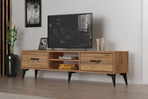 SİMURG TV SEHPASI, ATLANTİK ÇAM, 180 CM