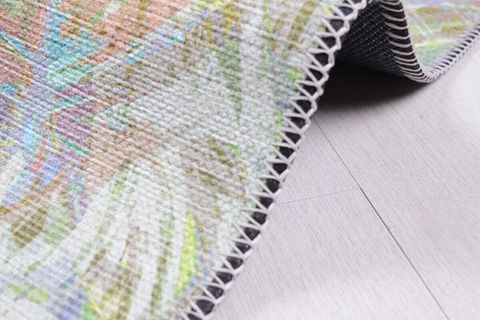 ELLESER  KAYMAZ TABANLI ŞÖNİL KİLİM HALI 80X200