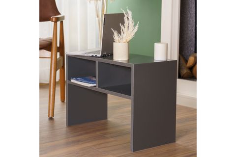 MOOD ÇOK AMAÇLI SEHPA YAN SEHPA, ANTRASİT