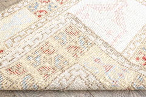 SOHO ANTİQ TIRAZ BORDÜR DESENLİ EL DOKUMA UŞAK YOLLUK, 81X408