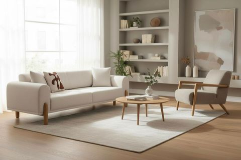 SİLVA BOHEM KOLTUK TAKIMI, SHOWROOMDAN KUMAŞ DEĞİŞİMLİ