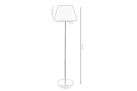HOMİNG METAL GÖVDELİ DEKORATİF LAMBADER AYD-2487