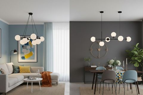 SERRA SALON AVİZE TAKIMI