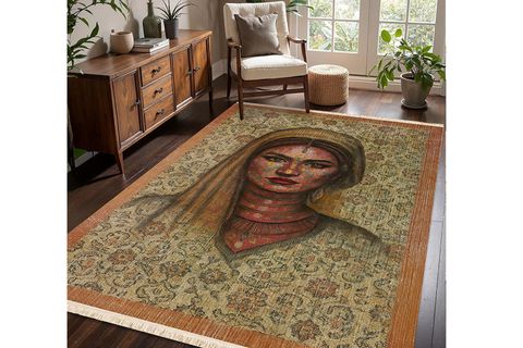 GİZEMLİ BAKIŞ DOKUMA TABAN HALI, 354 YNG, 60X120 CM