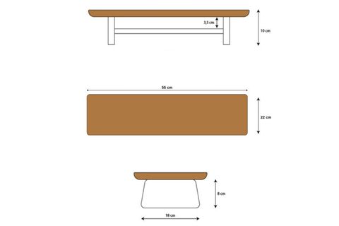 KÜÇÜK MONİTÖR STANDI, MEŞE