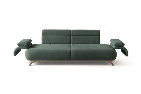 ALASKA SIRT MEKANIZMALI KASALI ÜÇLÜ KOLTUK, YEŞİL