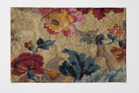 ELSE SPA TAŞLAR MOR MUMLAR DESENLİ TEK KİŞİLİK PİKE YASTIK KILIFI, 150X220 CM