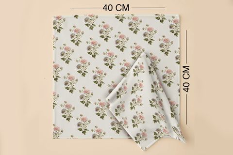 SOFT FLORA PAMUKLU DÖRT ADET PEÇETE