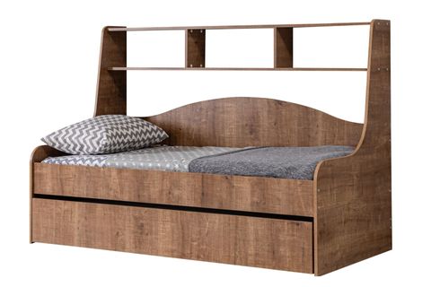 TİRİYO GENÇ ODASI KARYOLASI, YAVRU YATAKLI, 90X200