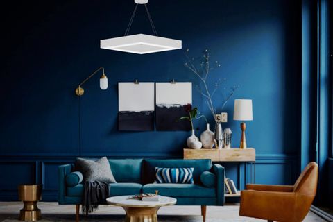 HEGZA LIGHTING ROMBO LED AVİZE, BEYAZ KASA GÜN IŞIĞI