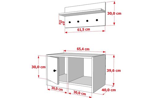 BERA PORTMANTO, MODERN, PRT-1003-Ç
