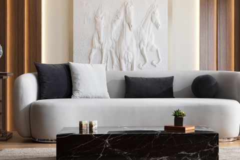 LİNE ANKA DÖRTLÜ KANEPE, AÇIK GRİ