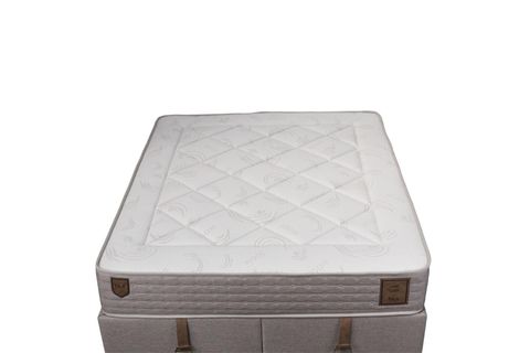 LORİN BAZA BAŞLIK YATAK SETİ, HASIR 160X200