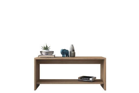 RANİ AB104 ORTA SEHPA MODERN RAFLI SEPET CEVİZ