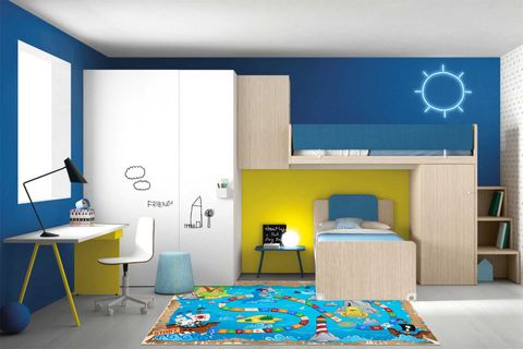 AİDA HOME OLEA ÇOCUK HALISI, 80X150
