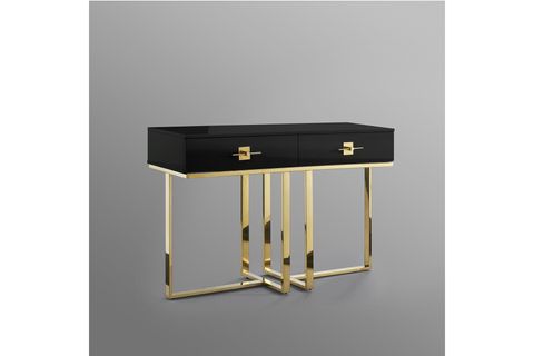 RİHANNA DRESUAR, GOLD SİYAH
