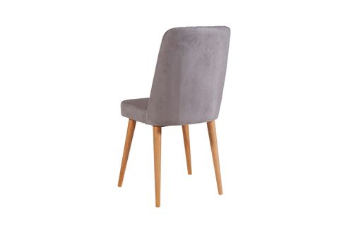 STORMİ MUTFAK MASA TAKIMI, ATLANTİK GRİ SOHO 0701, 120X75