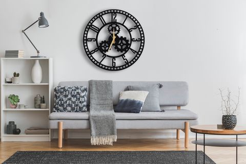 DEKORATİF DUVAR SAATİ, 50 CM, ST175