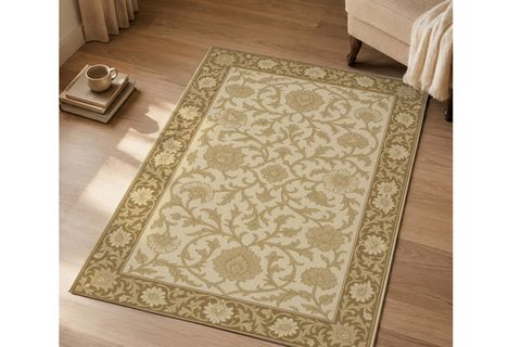 BEJ VİNTAGE DOKUMA TABAN HALI, 636 YNG 80X150 CM