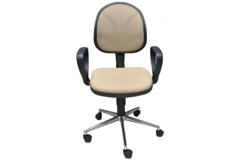 LOCA YÜKSEKLİK AYARLI ÇALIŞMA SANDALYESİ, CAPPUCCİNO