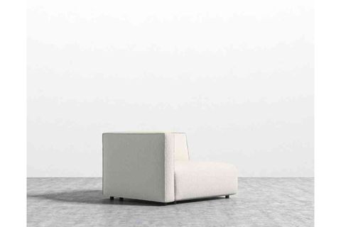 ARES TEDDY SOL KOL KÖŞE KOLTUK MODÜL, BEYAZ