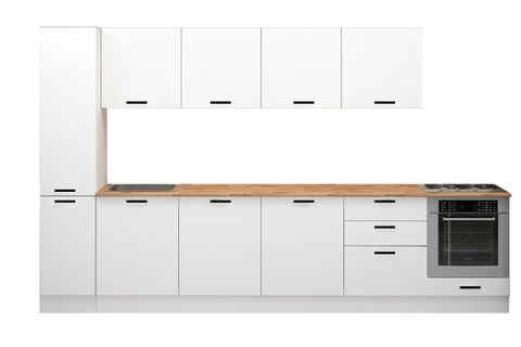 340 CM FİLİPA ANK MODÜLLÜ VE BOY DOLAPLI MUTFAK