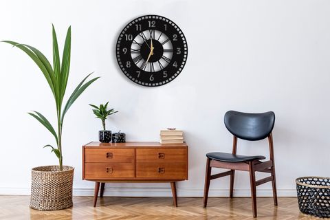 DEKORATİF DUVAR SAATİ, 50 CM, 108A