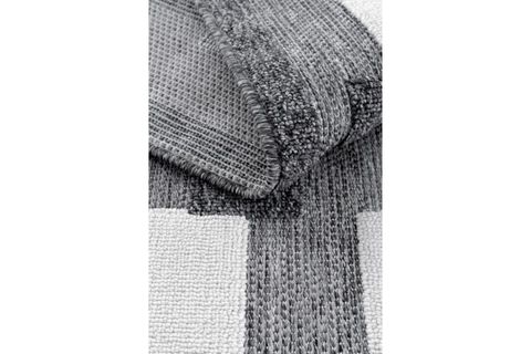 GLORİA 7513 KABARTMALI SALON HALISI, GRİ, 100X300