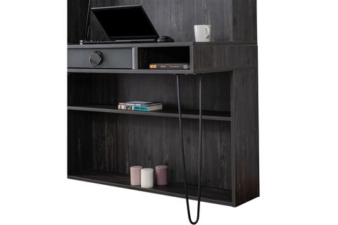 BLACK NEW ÜNİTELİ ÇALIŞMA MASASI
